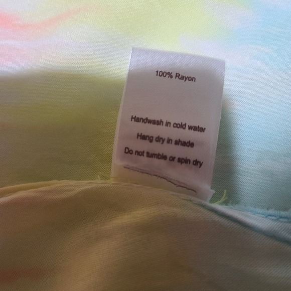 Tiare Hawaii Day Dream Maxi Dress in Cotton Candy size M/L - Picture 6 of 6